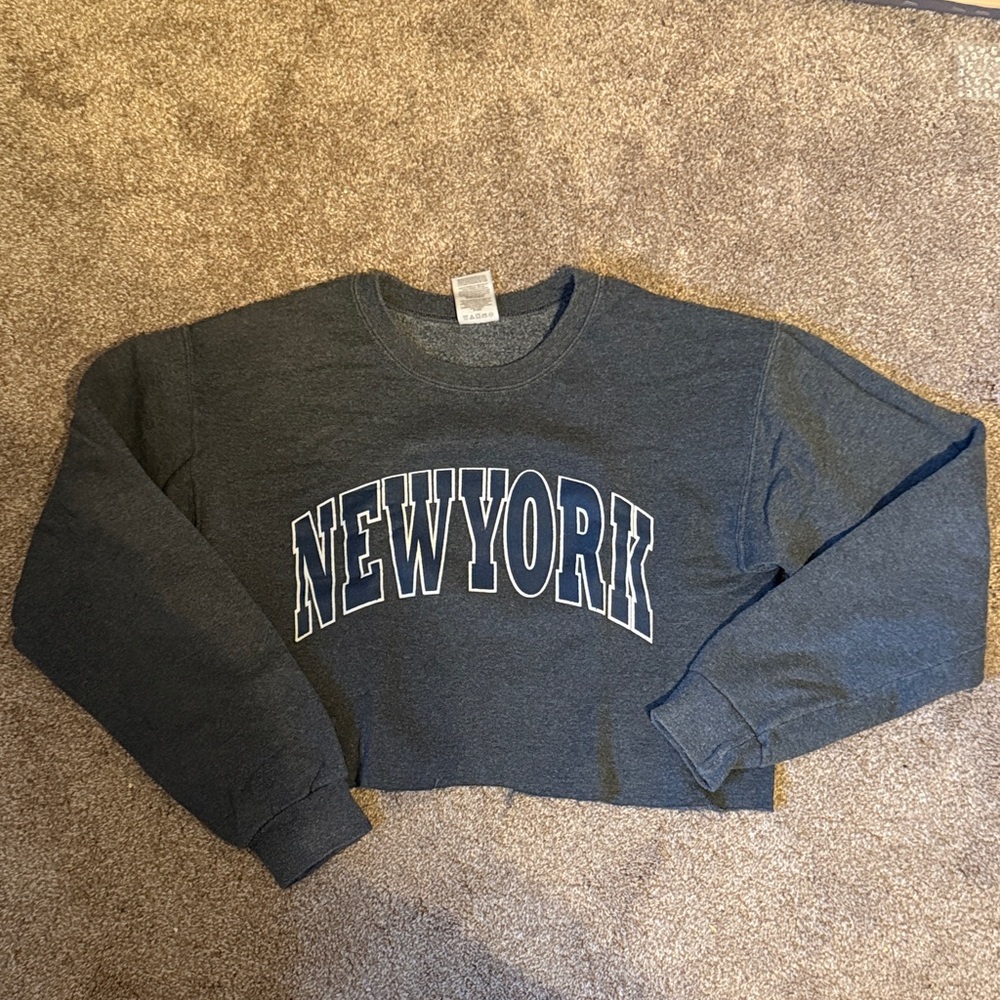 Gray New York Women's Sweater